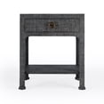 thumbnail image 4 of Butler Specialty Company Chatham Raffia Nightstand - Charcoal, 4 of 7