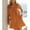 Orange, variant on Gspmoly Womens Dress, Women'S Solid Casual Round Neck Sleeveless Relaxed Comfortable Strap Dress Party Dresses for Women Holiday Gifts