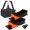 Black+Orange + HDPE, variant on RV Leveling Blocks Kit – 8-Piece Curved Wheel Levelers with Chocks, Rubber Mats & Storage Bag, Camper Stabilizer System for Travel Trailer, Motorhome, Camper