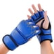 thumbnail image 1 of Guantes de boxeo de medio , guantes de lucha de boxeo para hombres y mujeres, guantes de sparring duraderos, guantes MMA para saco de boxeo, artes Azul, 1 of 8