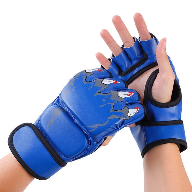 Guantes de boxeo DYNWAVEMX MMA Azul