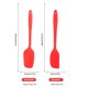 thumbnail image 5 of Juego De Espátulas De Silicona De 5 Uds., Espátulas Para Hornear Domésticas Multiusos Resistentes Al Calor, Antiadherentes, Fáciles De Limpiar, Herramientas Para Hornear Para Cocinar En Casa Y Hornear Speravity HA012749-00, 5 of 6