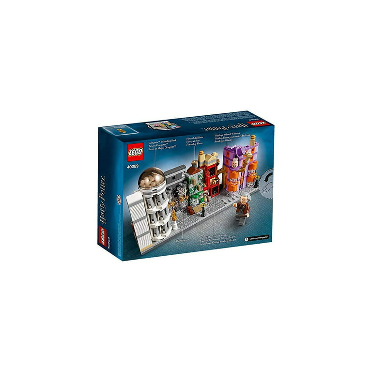 LEGO Diagon Alley Mini Building 40289 - Walmart.com