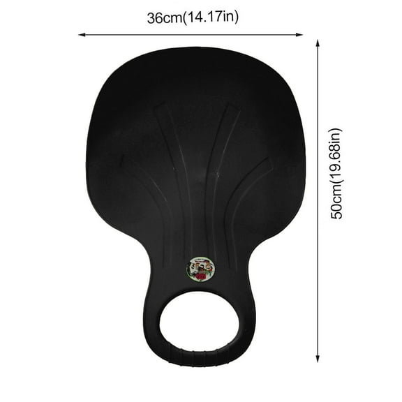 Outdoor Winter Skiing Snowboard Sled, Inflatable Snow Tube for Kids & Adults, Snow Grass Sand Pad