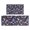 Pioneer Flower Floral-2, variant on Pioneer Flower Floral Print Pattern Kitchen Rugs Sets Of 2,Anti Fatigue Kitchen Mat Rugs Non Slip Washable,Decorative Kitchen Floor Mats for Kitchen,Sink,Laundry,17"x30" 17"x47"