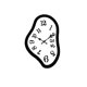 thumbnail image 4 of Reloj de pared derretido, reloj colgante, regalo decorativo, moderno, para baño, silencioso, para aula, inauguración de la casa, familia y amigos. 35 cm x 277 cm, 4 of 8