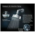 thumbnail image 6 of Kohler K-72774-G Artifacts 1.75 GPM Single Function Shower Head - Bronze, 6 of 7