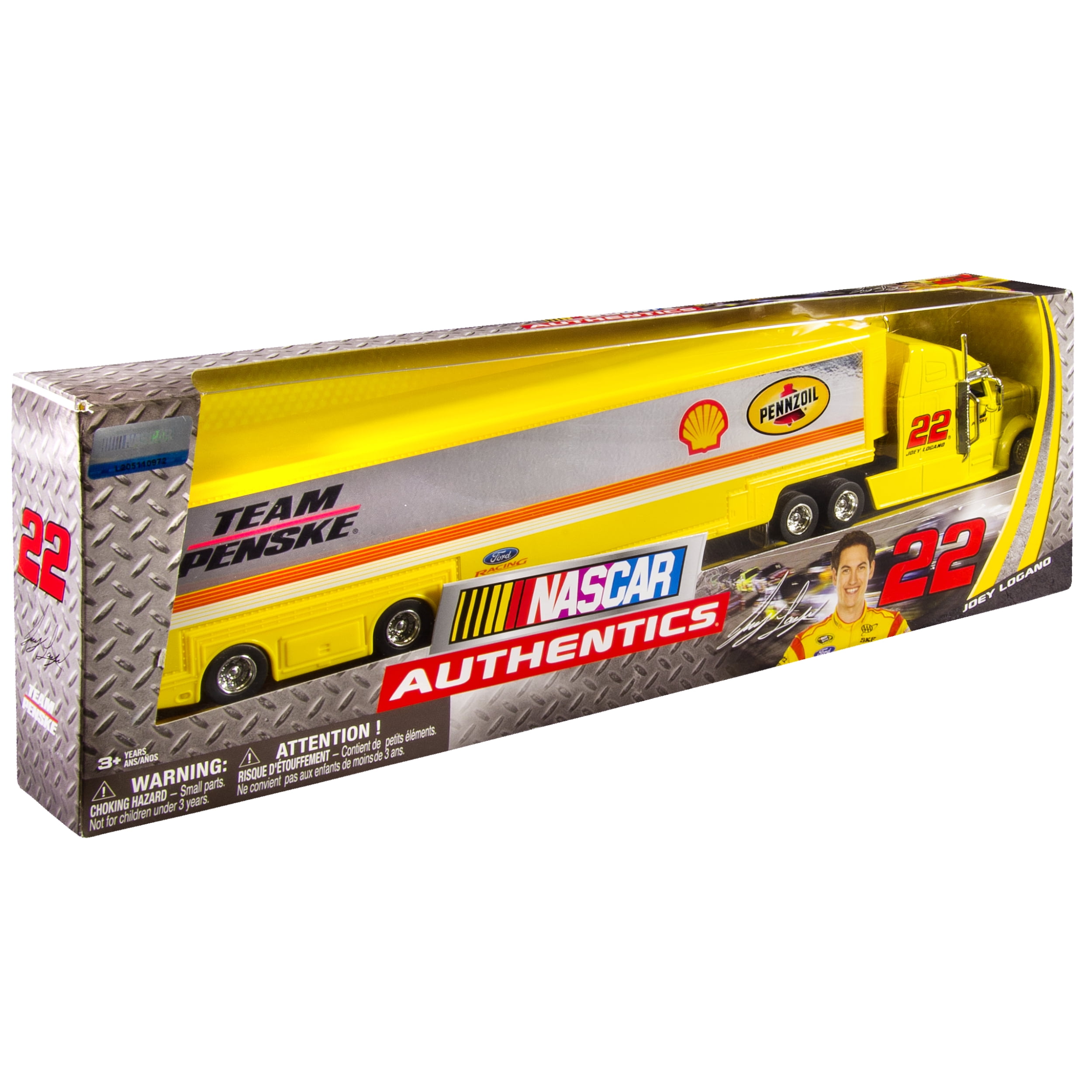 joey logano toy cars