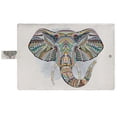 thumbnail image 3 of PKQWTM Ethniced head elephant grange africa totem tattoo Book Cover Book Protector Book Sleeve Book Pouch Book Bag 6x9 inch, 3 of 4