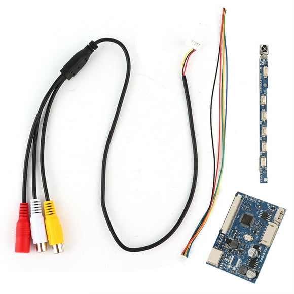 Controller Board, High Definition 500: 1 Contrast AV Driver Board, For Car Reversing System Pos Machine Monitoring Industry Smart Home Video