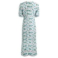 thumbnail image 2 of Weird Fish Womens Everly Floral Midi Dress, 2 of 4