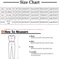 thumbnail image 2 of Hvyesh Women's Long Sleeve Jumpsuits Casual Dressy One Piece Outfits V Neck Belt Pockets Long Pants Romper, 2 of 5
