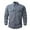 Light Gray, variant on Fishing Shirt for Men Long Sleeve Button Down Work Shirt Quick Dry Tactical Shirt with Pockets Breathable for Hiking Travel