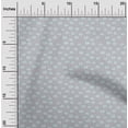 thumbnail image 1 of oneOone Georgette Viscose Fabric Rainy Clouds Nature Fabric Prints by Yard 42 Inch Wide, 1 of 1