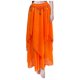 thumbnail image 1 of WILLBEST Vestidos Cortos Para Mujer, Falda De Gasa Para Danza Del Vientre | Falda De Media Falda Para Danza | Actuación Escénica | Ropa De Baile Fluida En Forma De A, 1 of 2
