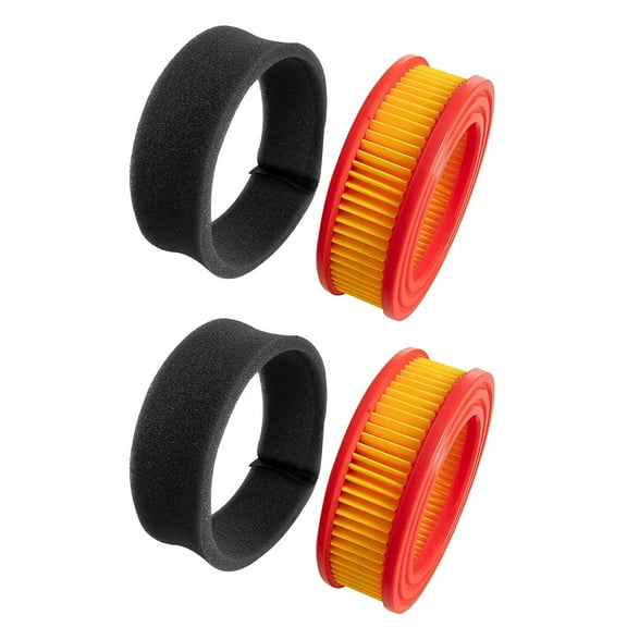 2 Pack 951-14628 751-14628 Lawn Mower Air Filter For MTD Cub Cadet Troy-Bilt 1T65DT 1T65LH 1T65NTA 1T65PT 5T65RU 140cc OHV Engine TAPDRA Accessory Part