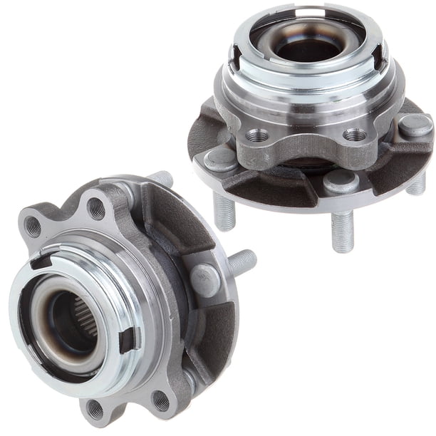 DRIVESTAR Front Wheel Hub & Bearing Assembly Pair For Nissan Altima 2007-2012 2.5L L4 With ABS - Part #513294