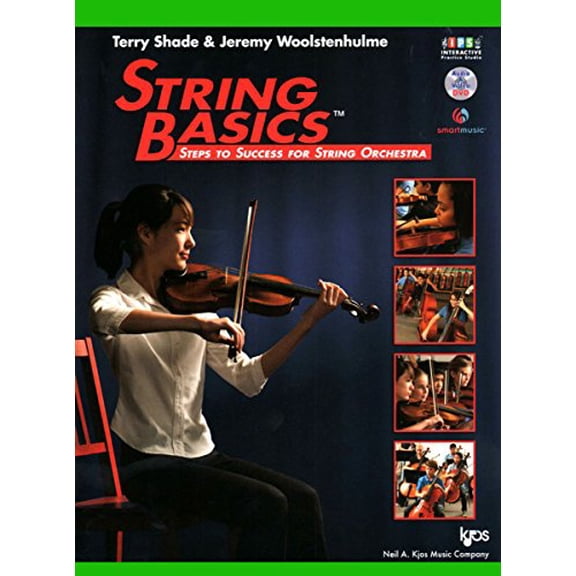 Pre-Owned KJOS String Basics Book 3 - Violin