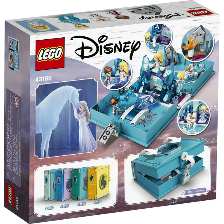 LEGO Disney Frozen 2 Creative Ice Set, Elsa and Nokk Storybook
