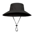 thumbnail image 1 of Sombrero de pescador con protección solar de verano de 60 cm de circunferencia, para hombre, para exteriores, impermeable y transpirable, 1 of 5