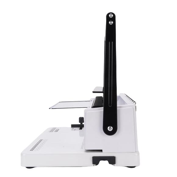 Machine Spiral Binding Machine 20 Sheet Punching 34 Square Holes 140 Sheet Binding Capacity Coil Binding Machine