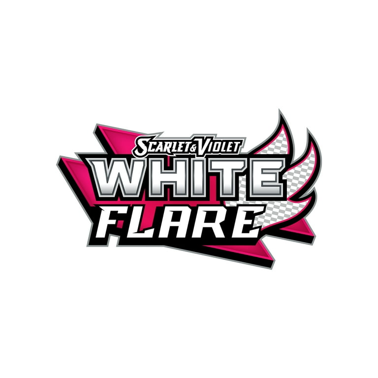 Pokemon Trading Card Games Scarlet Violet 10.5 White Flare