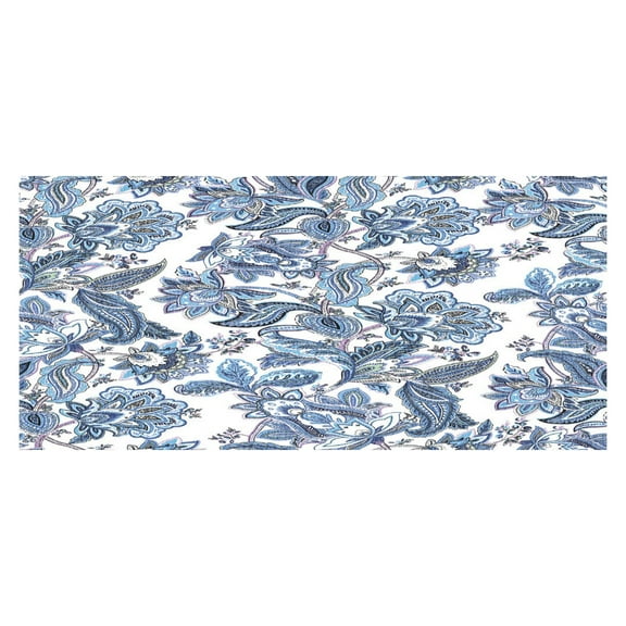 PHIGZNT Large Oversized Beach Towel - Velour Cotton Print 31 x 63 Inch Blue Red Striped Sand Free Pool Towel, Big Summer Mens Swim Cabana Towel