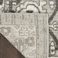 thumbnail image 3 of Nourison Concerto Persian Grey 5'3" x 7'3" Area Rug, (5x7), 3 of 8