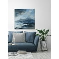thumbnail image 4 of Parvez Taj "Camouflage Waves" Painting Print on Wrapped Canvas, 4 of 7