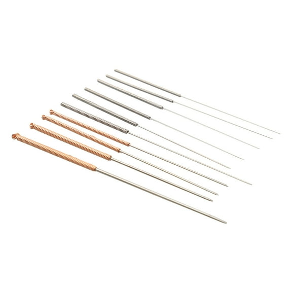 MK8 Nozzle Cleaning Needles for 3D Printer 0.15-1.0mm - Stainless Steel Set of 10