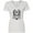 AA-White, variant on Inktastic Born in 1966 Limited Edition Women's V-Neck T-Shirt