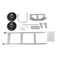 thumbnail image 5 of Aluminum Alloy Hand Truck Cart Heavy Duty Dolly W/ Rubber Wheels 500lbs, 5 of 12