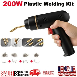 70w Hot Stapler Pvc Plastic Welder Welding Machine Bumper Soldering Iron Garage Car Bumper