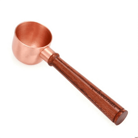

Wooden Measuring Spoon Scoop Coffee Beans Bar Kitchen Home Baking Tool Measuring Cup for Kitchen A