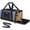 Blue, variant on Pet Carrier 17x11x9.5 Alaska Airline Approved,Pet Travel Carrier Bag for Small Cats and Dogs, Soft Dog Carrier for 1-10 LBS Pets,Dog Cat Carrier with Safety Lock Zipper(Grey)