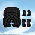 thumbnail image 4 of QTOCIO Patinage à Roulettes Ski Protection Genou Hanches Prévention des Chutes Équipement de Protection pour Adultes et Enfants, 4 of 6