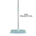 thumbnail image 3 of Pedty Cleaning Brushes Scrubber Cleaning Brush Bath Tub Tile Cleaner Scrubber Brush with 36'' Long Handle Scrub Brush for Bathroom Shower Bathtub Wall Mop Cleaning Scrubbing, 3 of 4