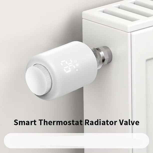 Pisexur Electrónica para Hombres Termostato Inteligente Mantenga su Hogar Cómodo Controlador de Calefacción Inteligente de Ahorro de Energía Reduzca sus Facturas Electrónica para Niños, Organizador d