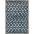 thumbnail image 3 of JONATHAN Y  Zinnia Textured Weave Indoor/Outdoor Area Rug 9 X 12 - Navy/Gray, 3 of 5