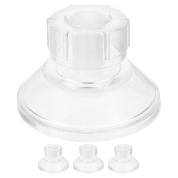 Nishuna 4pcs Caravan Suction Cups Awning Fixing Suction Cups Anchor Trailer Supplies