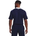 thumbnail image 2 of Under Armour Mens Perf 3.0 Color Block Polo White/Navy M, 2 of 4
