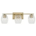 thumbnail image 3 of Capital Lighting - Lucas - 3 Light Bath Vanity In Transitional Style-7.75 Inches, 3 of 10