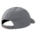thumbnail image 2 of Gorra de béisbol Carhartt Canvas para hombre, Asphalt, 2 of 2