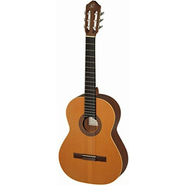 Traditional Series - Made in Spain Left-Handed Solid Top Classical Guitar with Bag