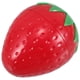 thumbnail image 4 of Strawberry Shaped Travel Cream Container Refillable Cosmetic Jar for Face Creams Portable Skincare Toiletries Makeup On the Go, 4 of 5