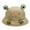 Khaki, variant on Sun Hats for Women Bucket Hat Summer Cotton Bucket Sunhat Wide Fisherman Fun Bucket Hat