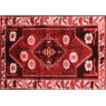 thumbnail image 1 of Ahgly Company Indoor Rectangle Persian Red Traditional Area Rugs, 7' x 10', 1 of 4