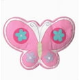 thumbnail image 3 of Cozy Line Home Fashion Butterfly Cotton Novelty Décor Throw Pillow, 3 of 4