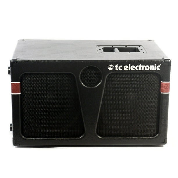 TC Electronic K212 2x12" Bass Speaker with 1" Tweeter