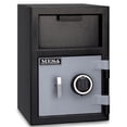 thumbnail image 4 of Mesa Safe B-Rate Depository Safe Front Loading, Digital Lock, 14"W x 14"D x 20-1/4"H, 4 of 7